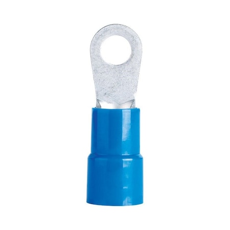 Gardner Bender Gardner Bender 6 Ga. Insulated Wire Ring Terminal Blue 4 pk 14-097